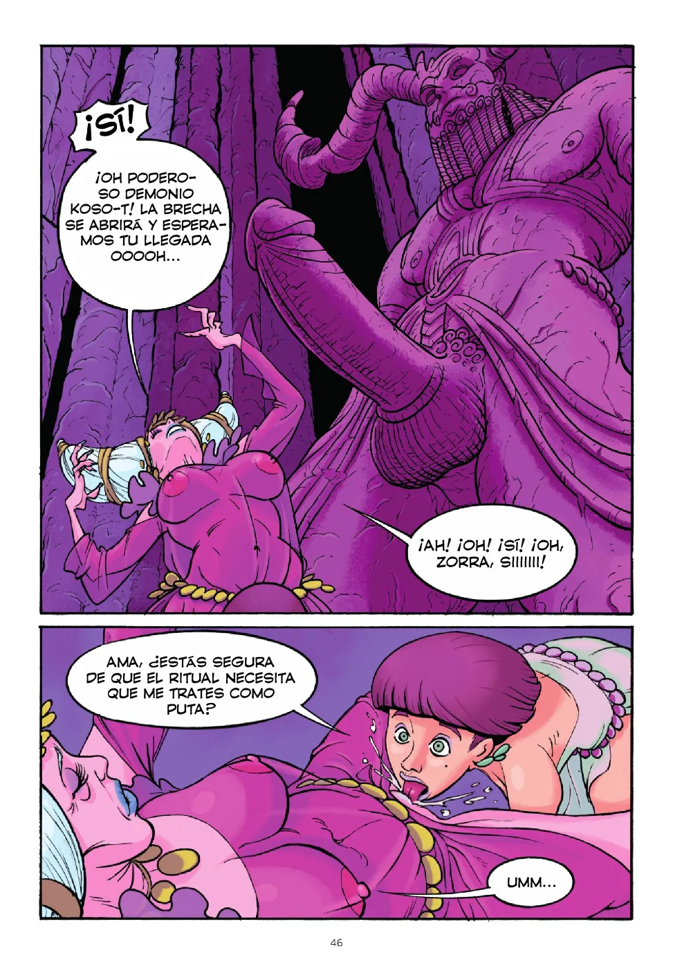 [Maconi Gianluca] Connie, la Bárbara Vol. 1 (Comic Porn)