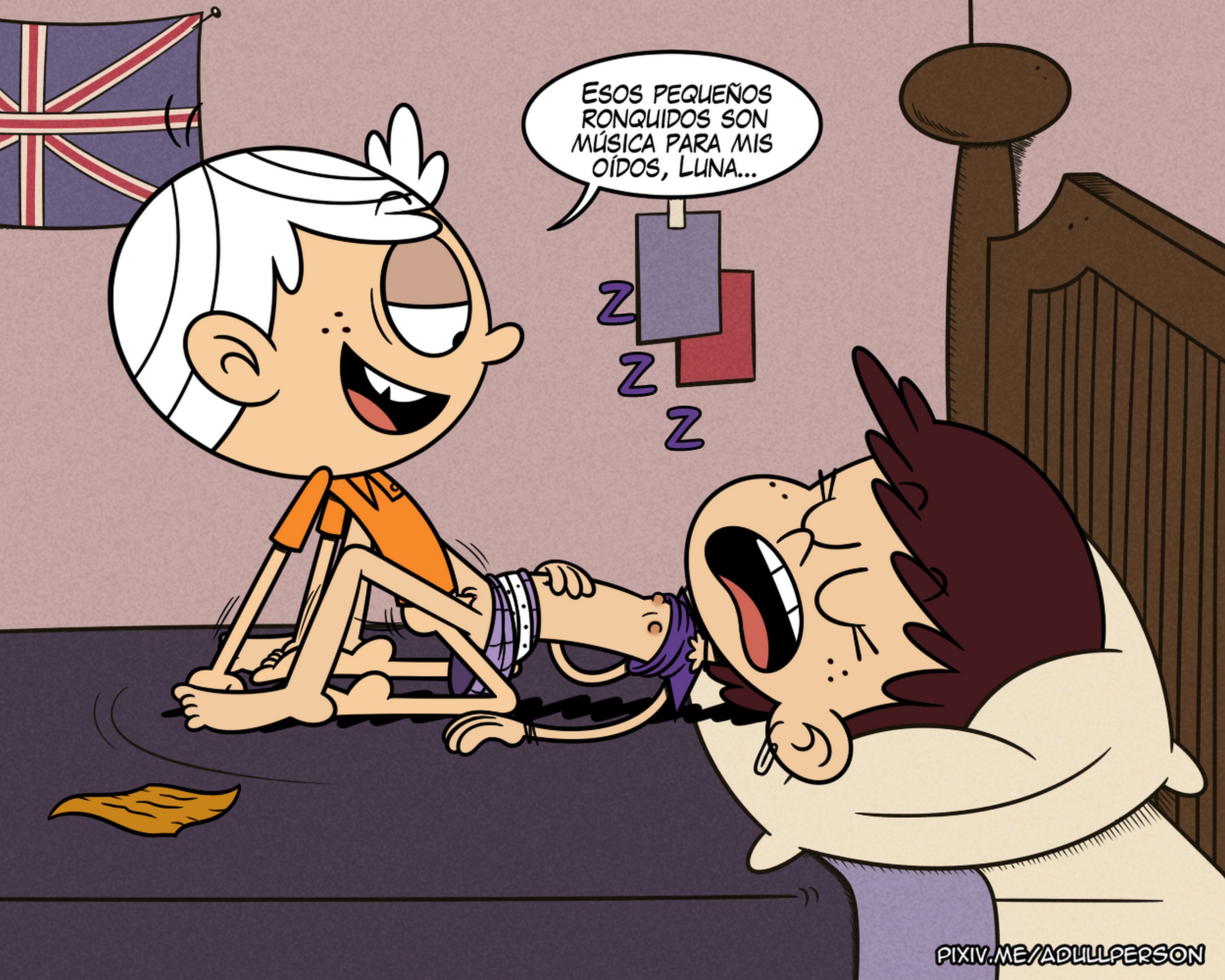 [ADullPerson] The Sleep House (The Loud House)