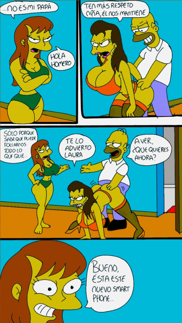 [maxtlat] Poder Sobre Las Powers (The Simpsons)