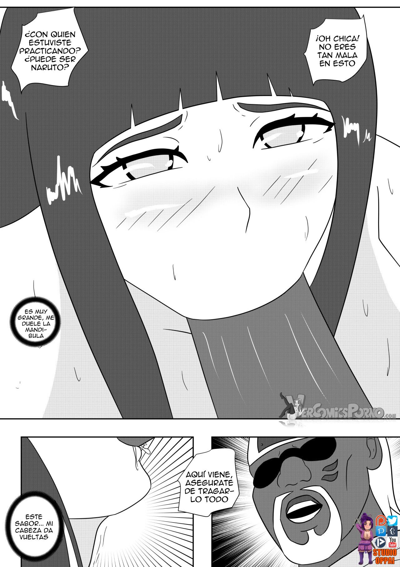 [Studio Oppai] Size Does Matter After All (Naruto)