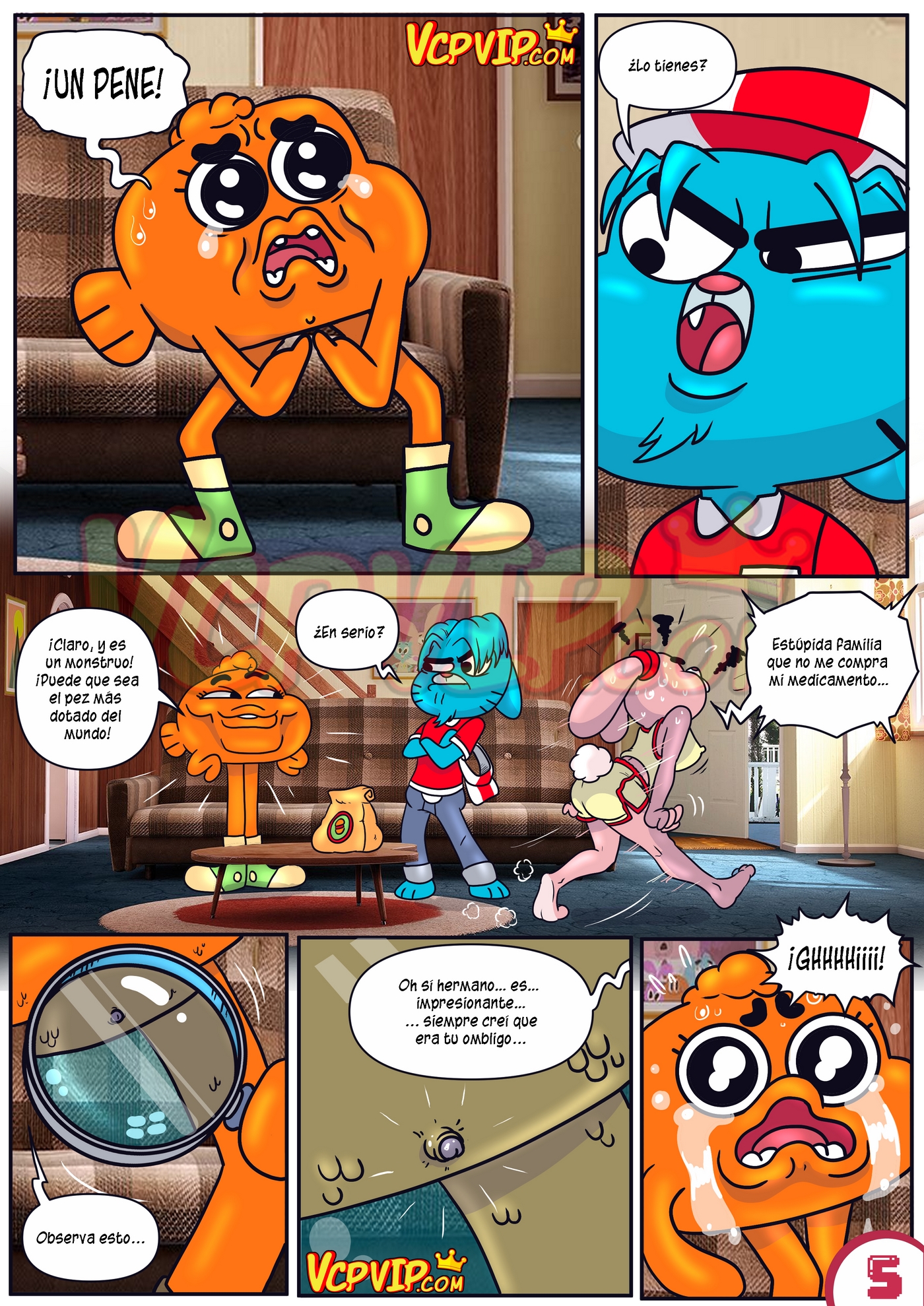 [VCPVIP] Nature’s a Bitch (Amazing World of Gumball)