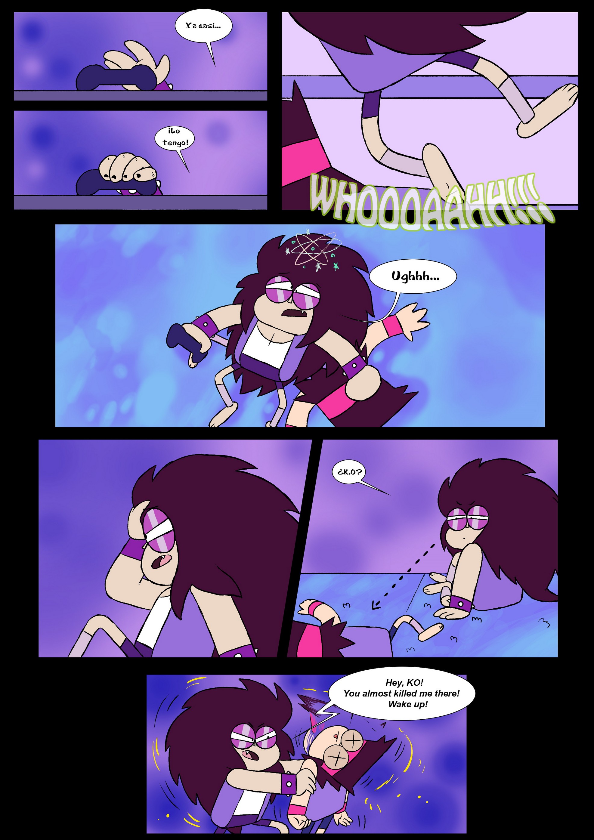 [Gregart] OK KO Comic (ok k.o. lets be heroes!)