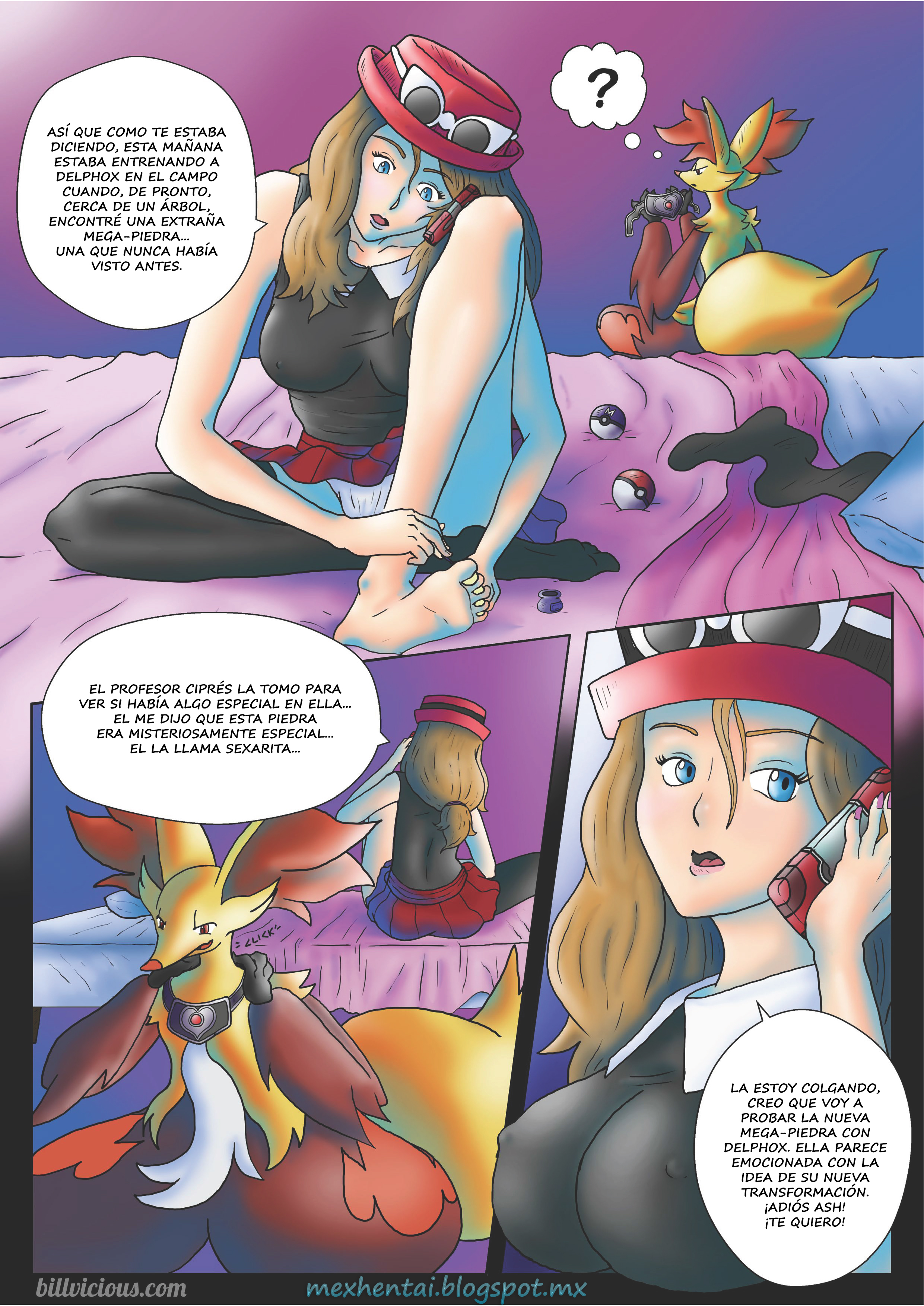 [Bill Vicious] Pokémon Sexxxarite (Pokémon)