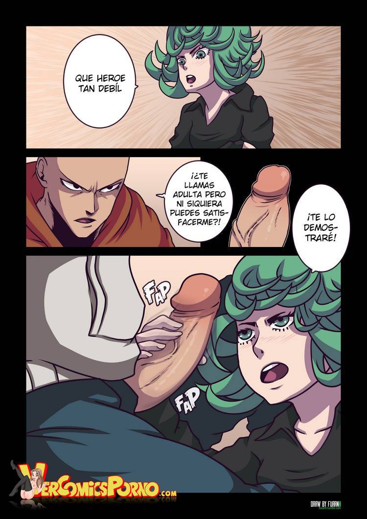 [FuranH] Not So Little (One Punch Man)