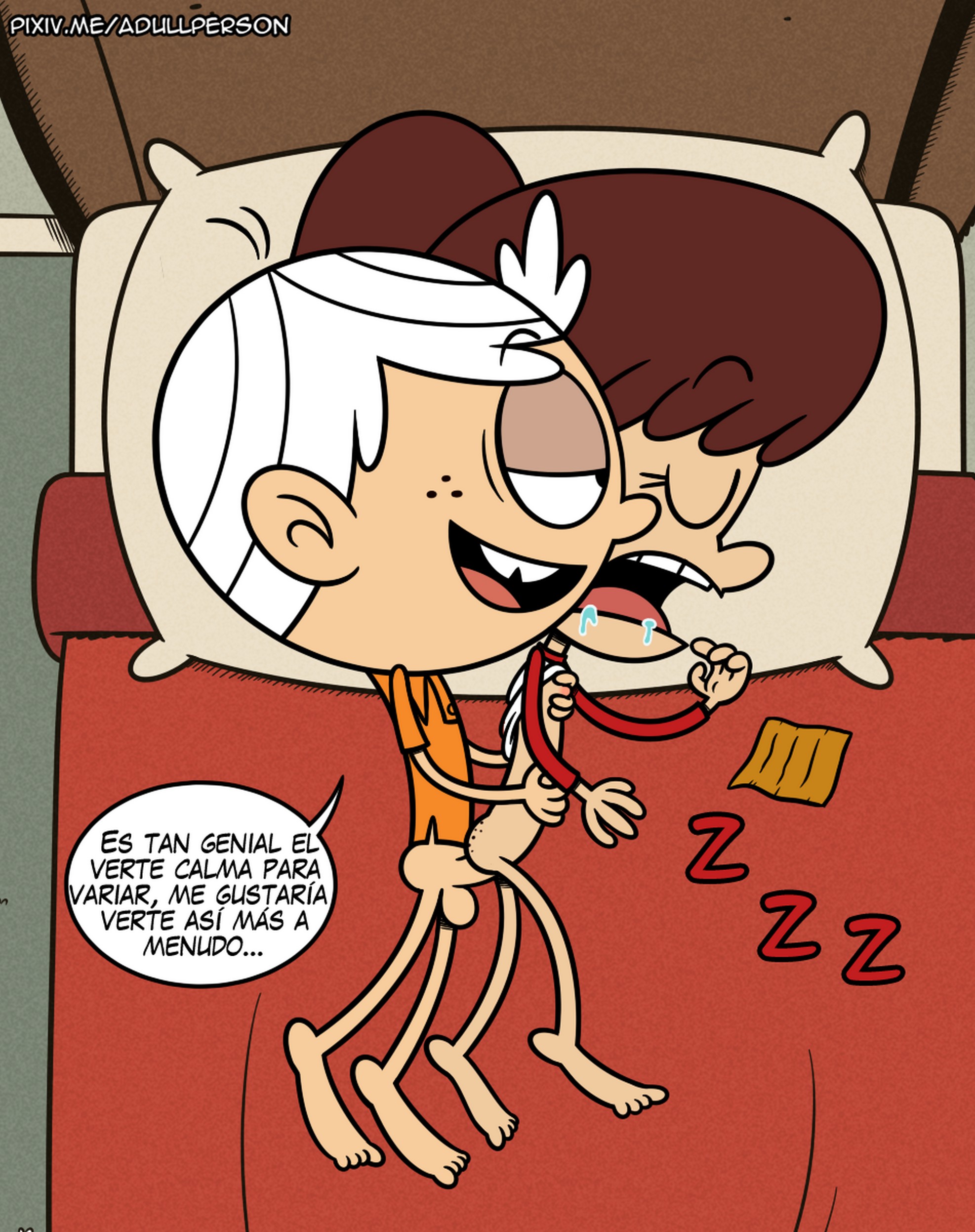 [ADullPerson] The Sleep House (The Loud House)