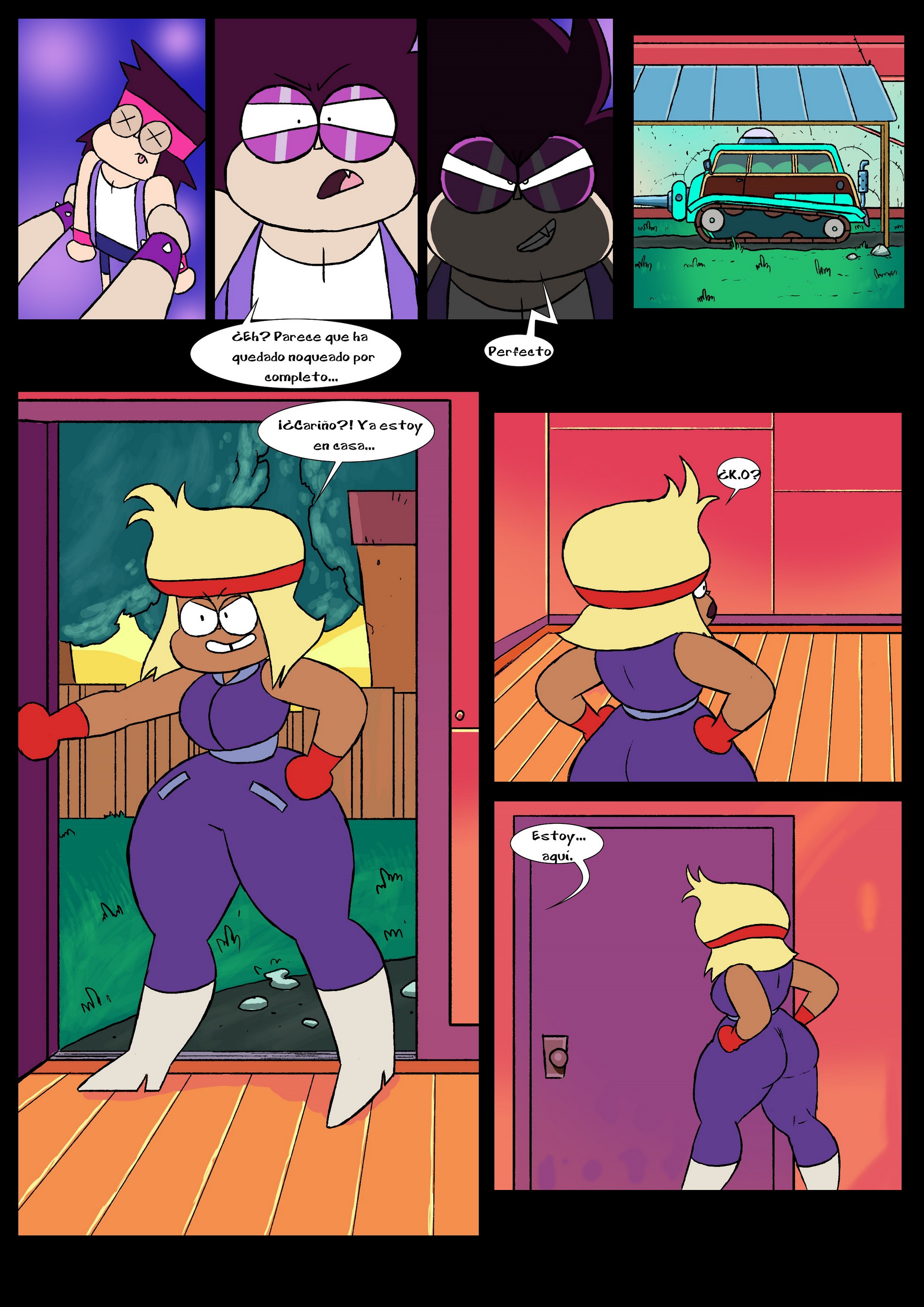 [Gregart] OK KO Comic (ok k.o. lets be heroes!)