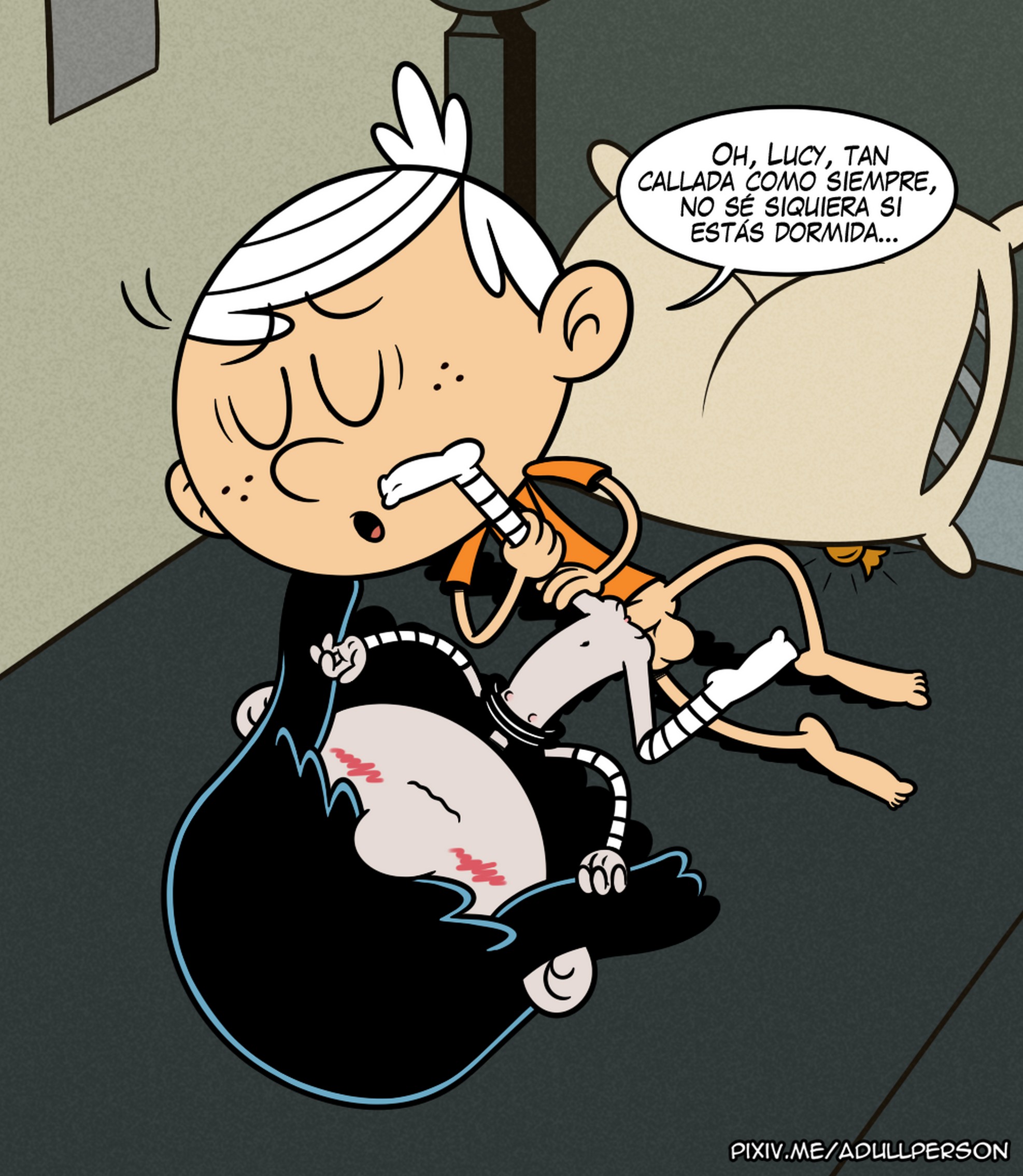 [ADullPerson] The Sleep House (The Loud House)