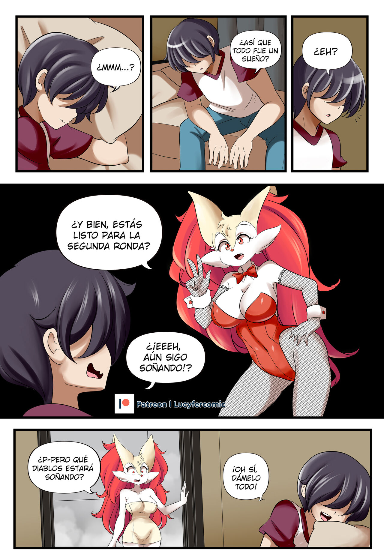 [Lucyfer-comic] Bray Bunny (Pokémon)