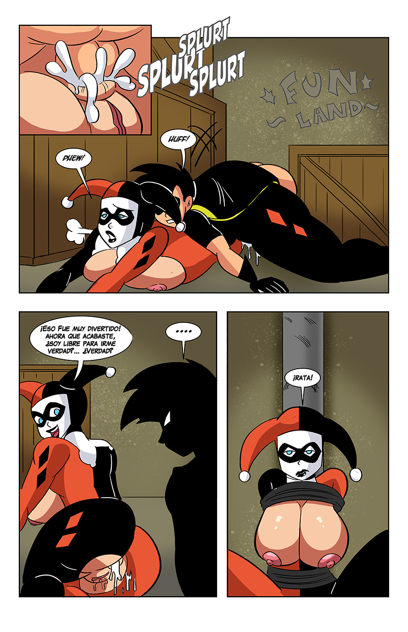 [Glassfish] Harley and Robin in “The Deal” (Batman)