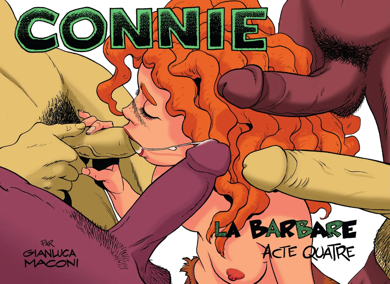 [Maconi Gianluca] Connie, la Bárbara Vol. 1 (Comic Porn)