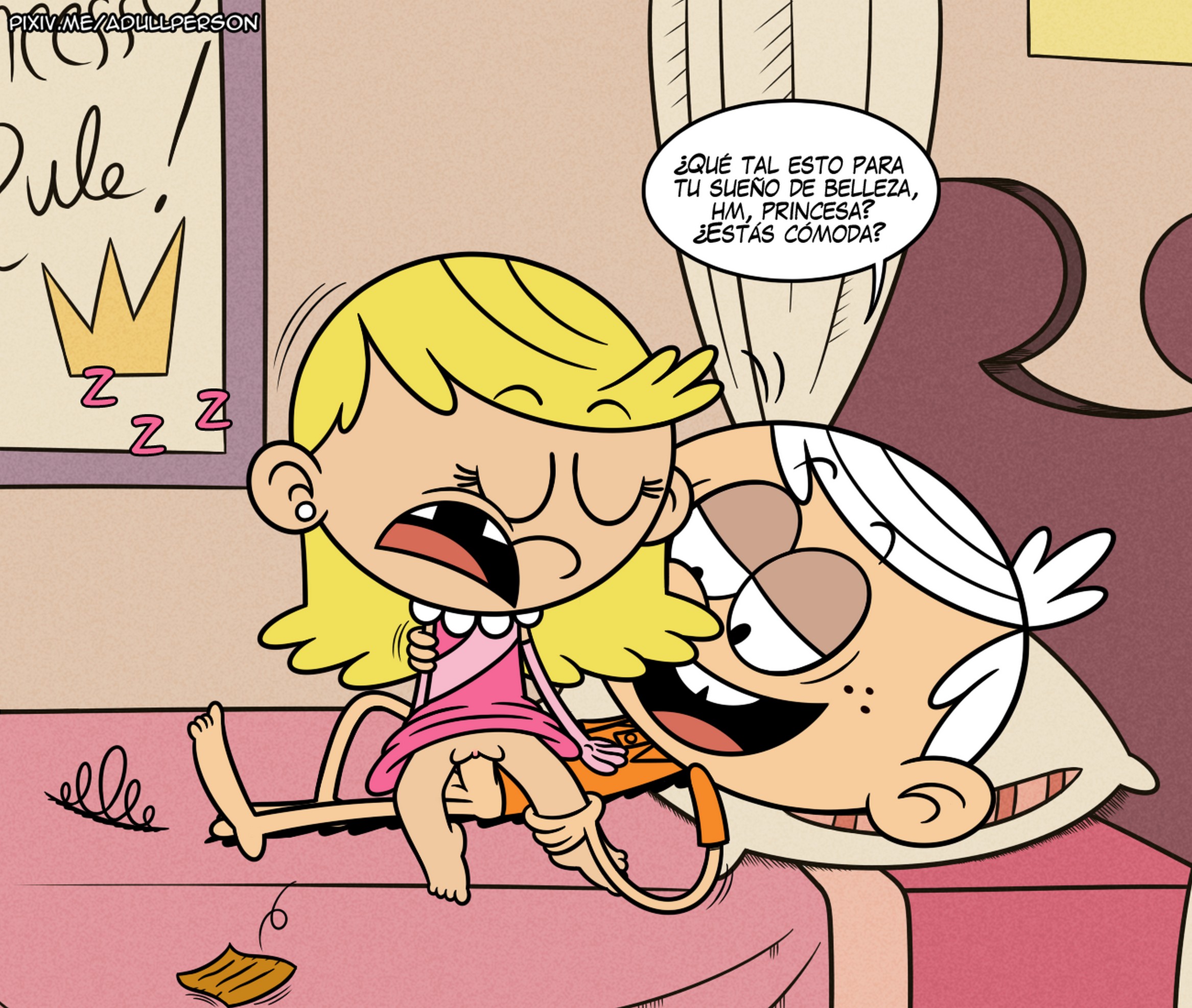 [ADullPerson] The Sleep House (The Loud House)