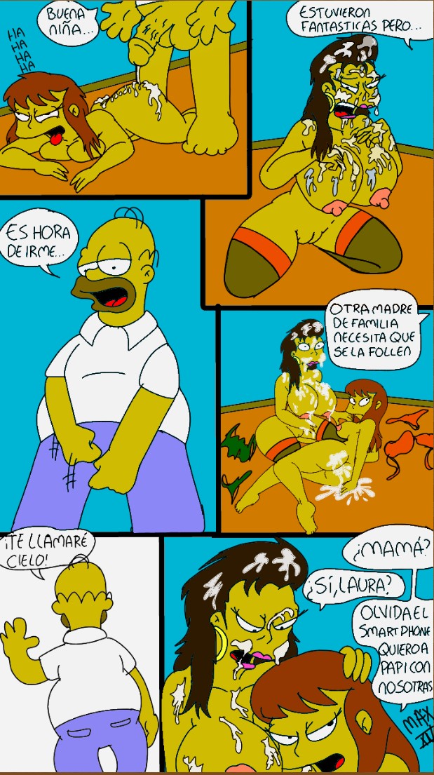 [maxtlat] Poder Sobre Las Powers (The Simpsons)