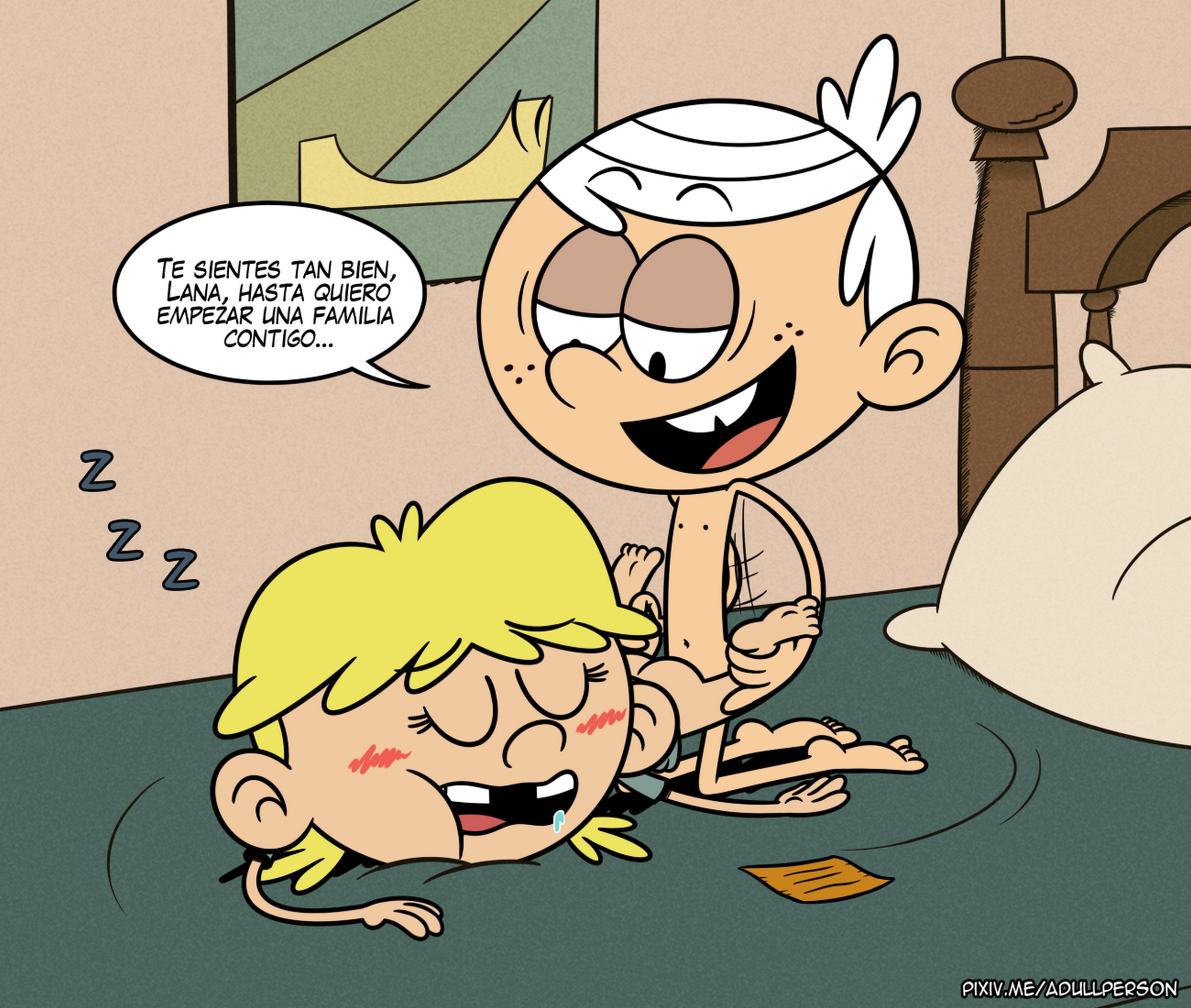 [ADullPerson] The Sleep House (The Loud House)