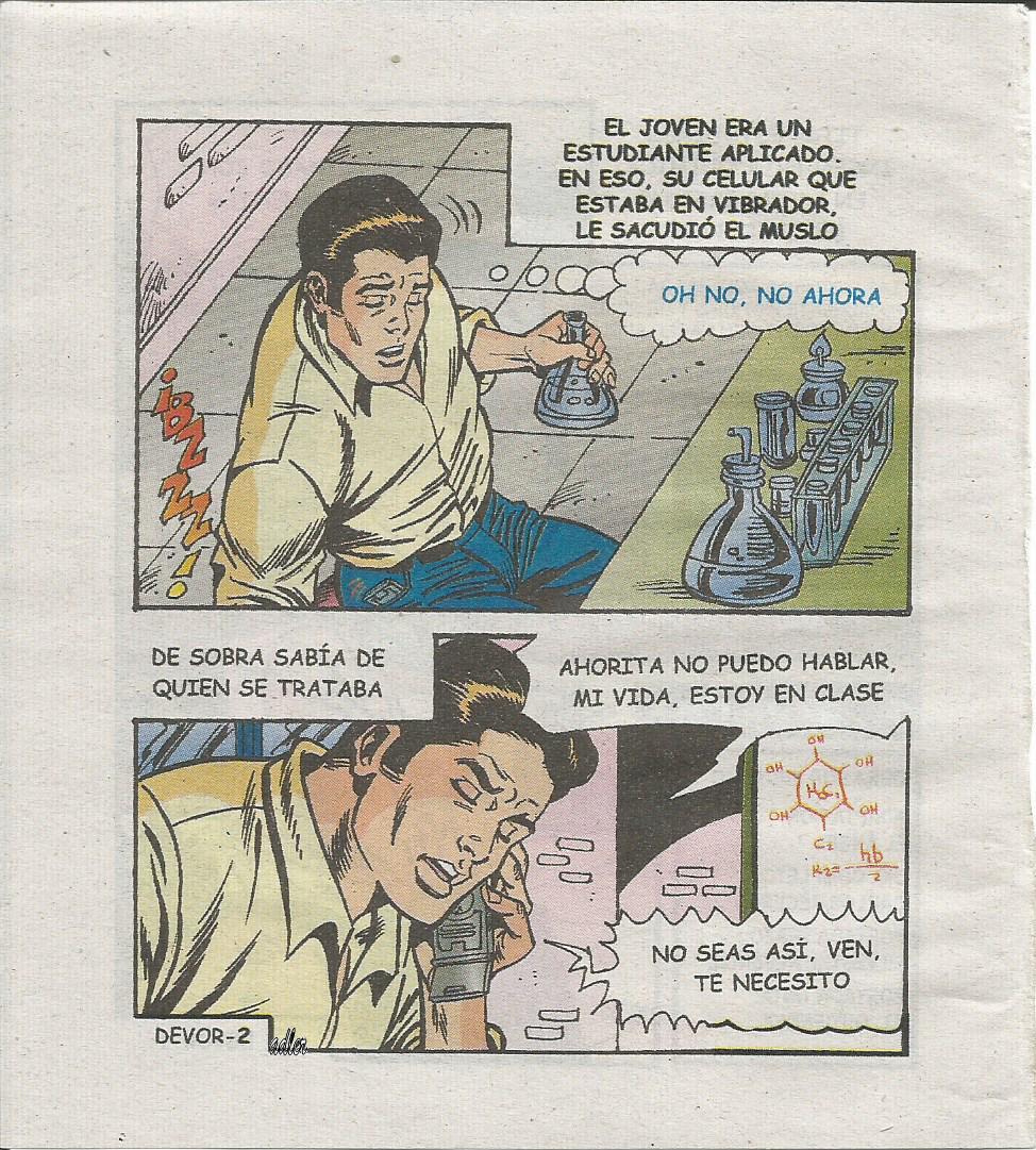 [Comics Mexicanos] Devorame Otra Vez 309