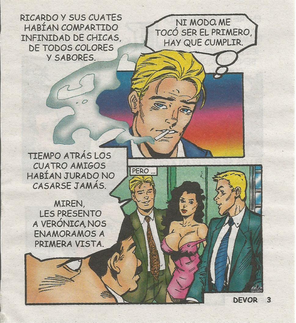 [Comics Mexicanos] Devorame Otra Vez 308