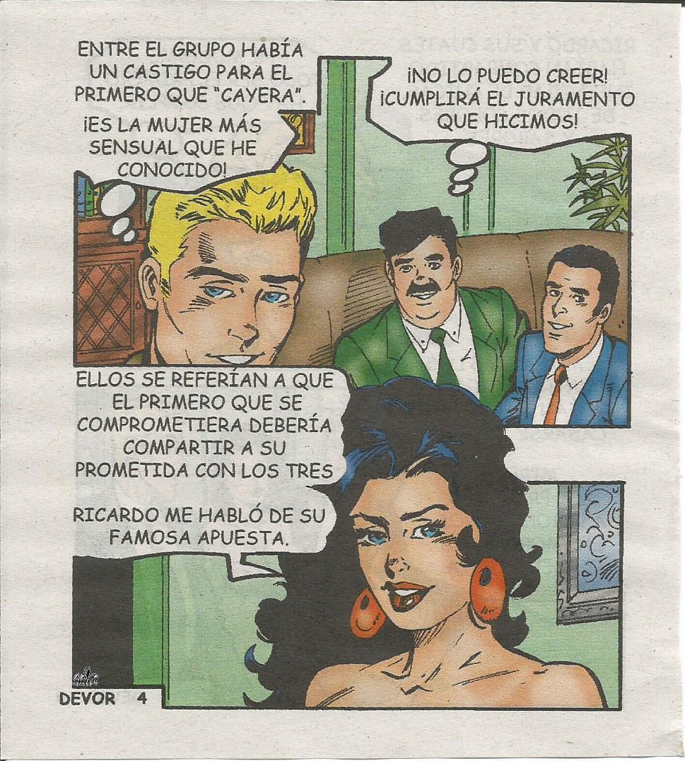 [Comics Mexicanos] Devorame Otra Vez 308