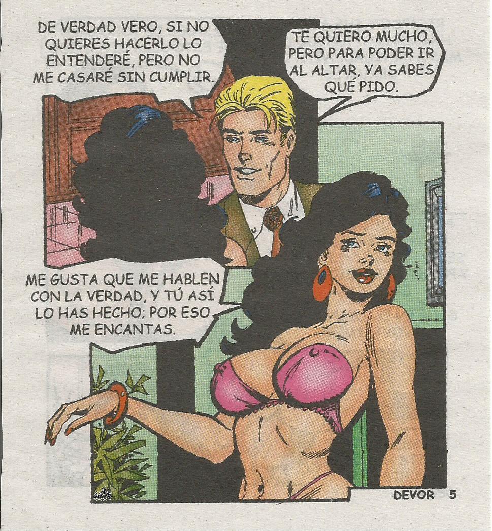 [Comics Mexicanos] Devorame Otra Vez 308