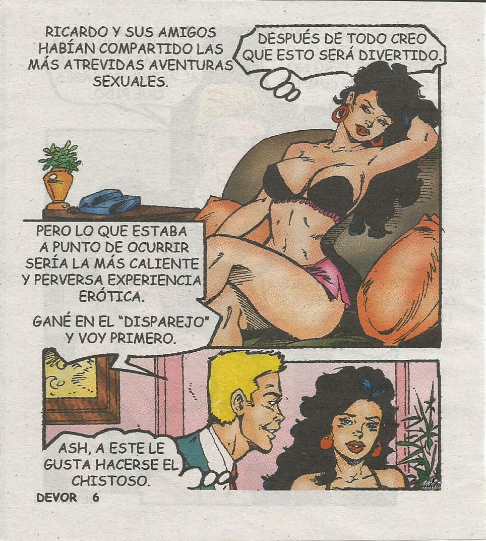 [Comics Mexicanos] Devorame Otra Vez 308