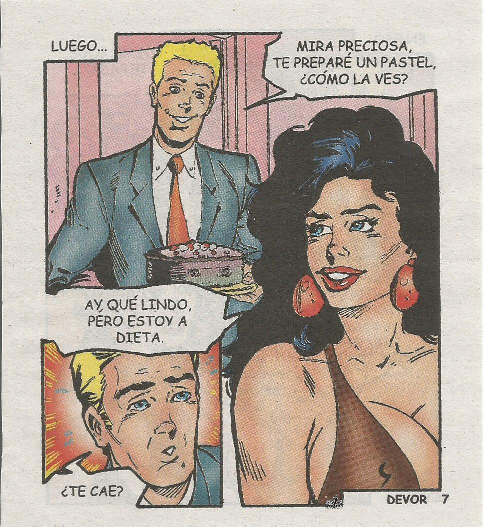 [Comics Mexicanos] Devorame Otra Vez 308