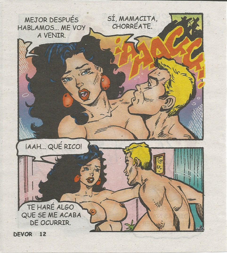 [Comics Mexicanos] Devorame Otra Vez 308