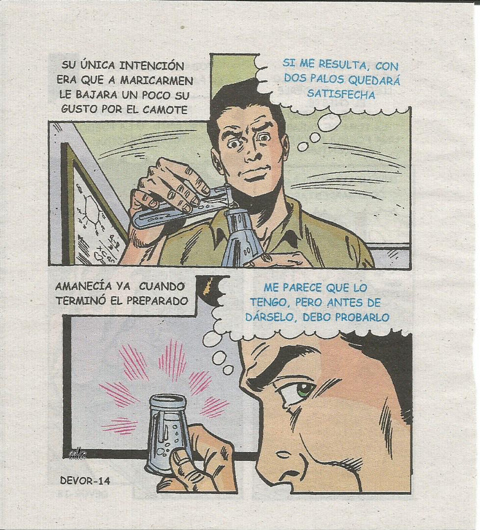 [Comics Mexicanos] Devorame Otra Vez 309