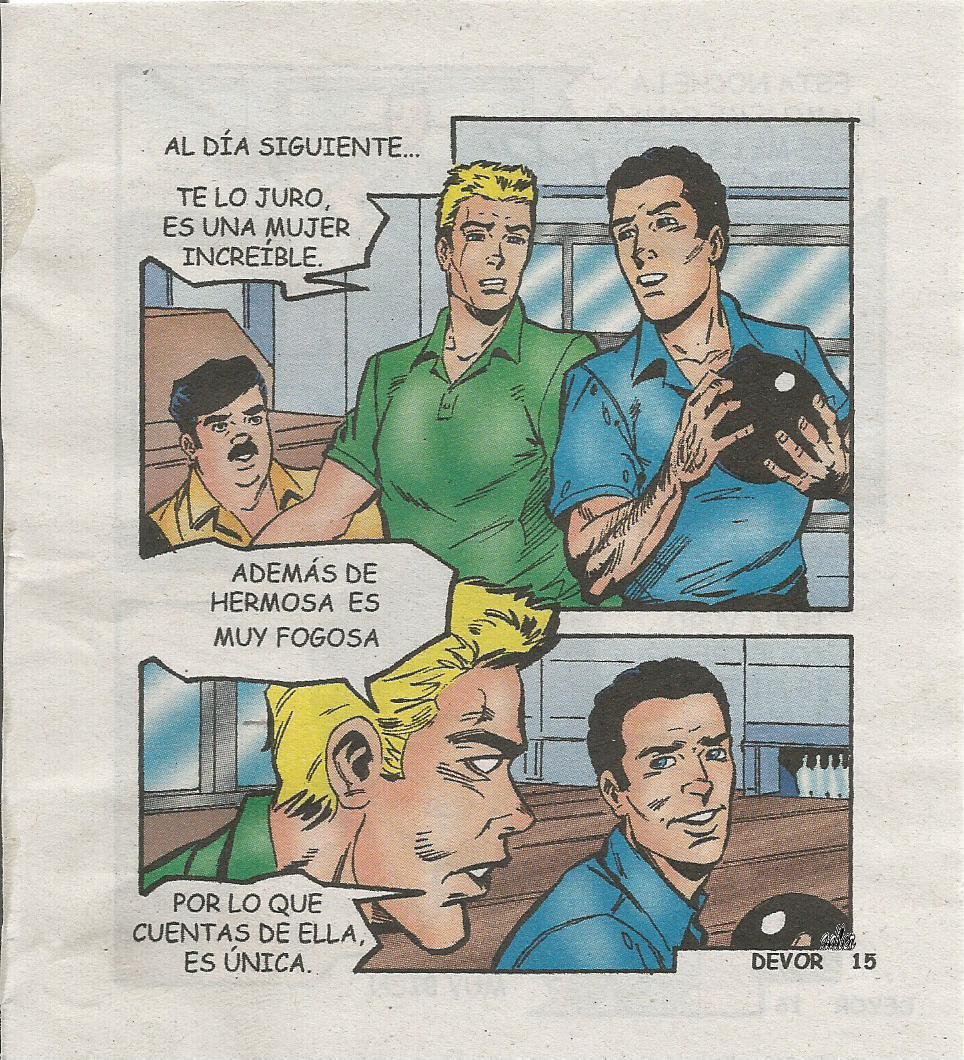 [Comics Mexicanos] Devorame Otra Vez 308