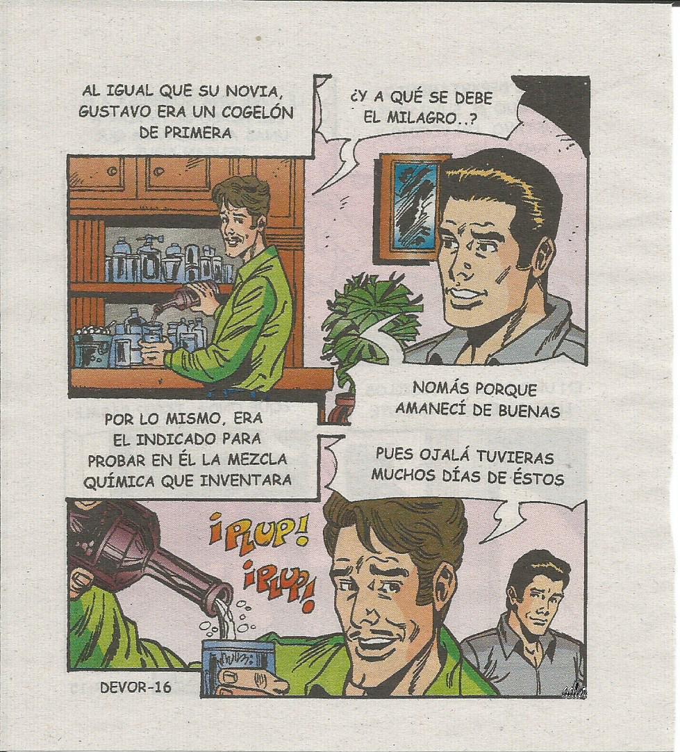 [Comics Mexicanos] Devorame Otra Vez 309