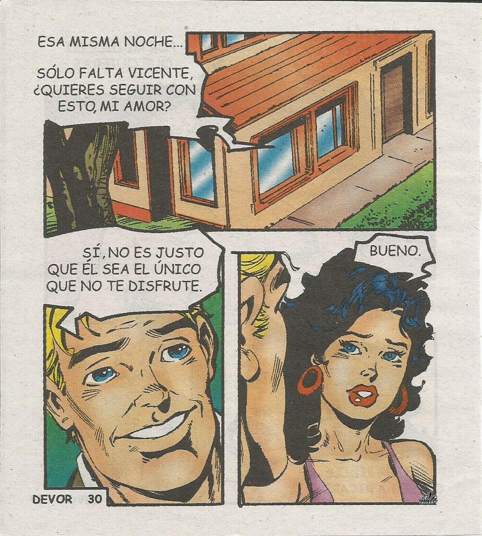 [Comics Mexicanos] Devorame Otra Vez 308