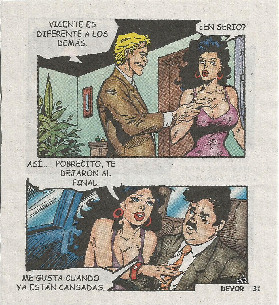 [Comics Mexicanos] Devorame Otra Vez 308