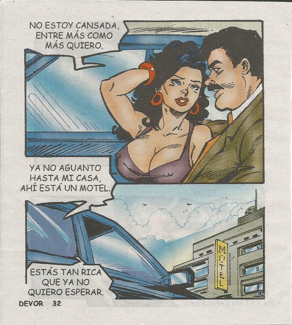 [Comics Mexicanos] Devorame Otra Vez 308