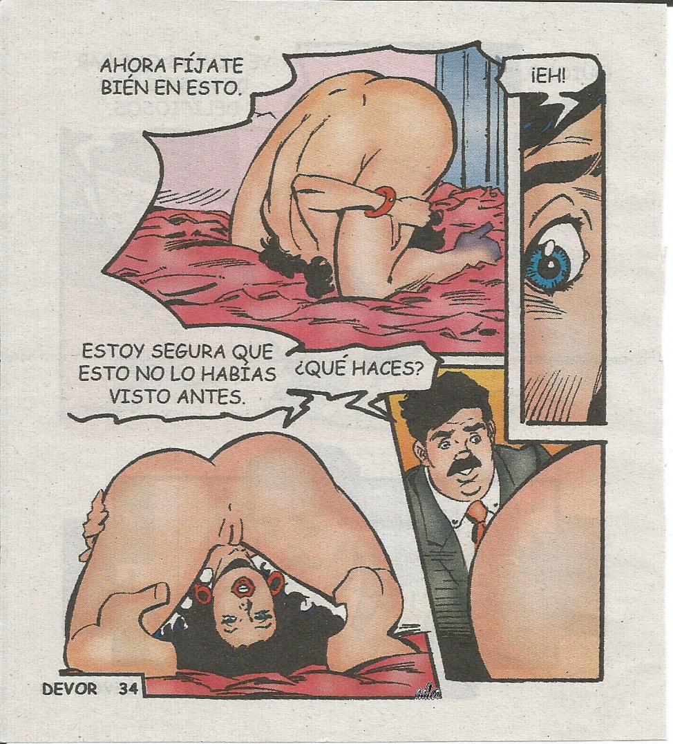 [Comics Mexicanos] Devorame Otra Vez 308