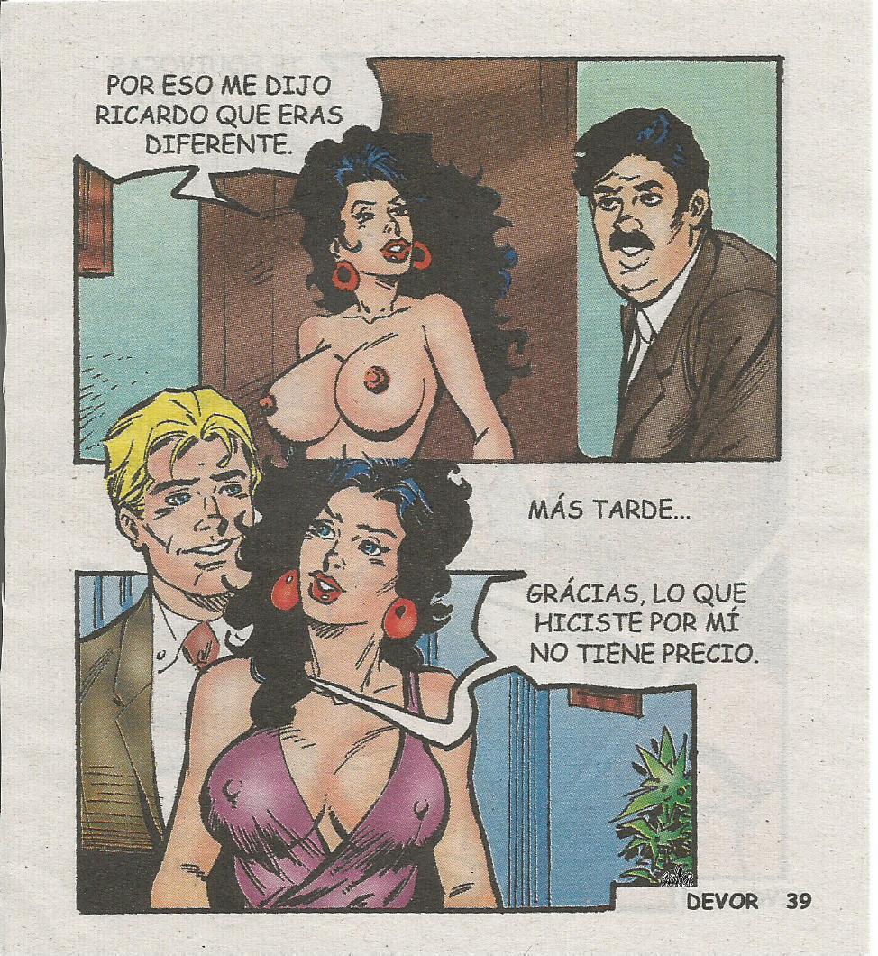 [Comics Mexicanos] Devorame Otra Vez 308