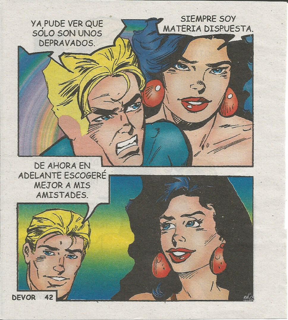 [Comics Mexicanos] Devorame Otra Vez 308