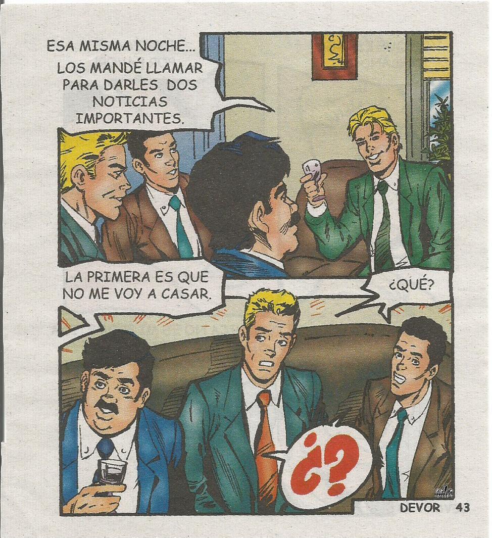 [Comics Mexicanos] Devorame Otra Vez 308