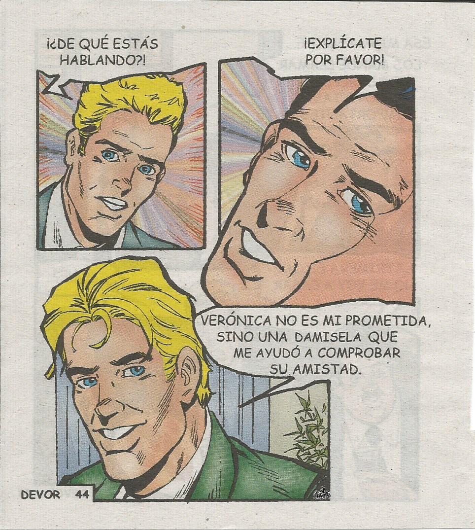 [Comics Mexicanos] Devorame Otra Vez 308