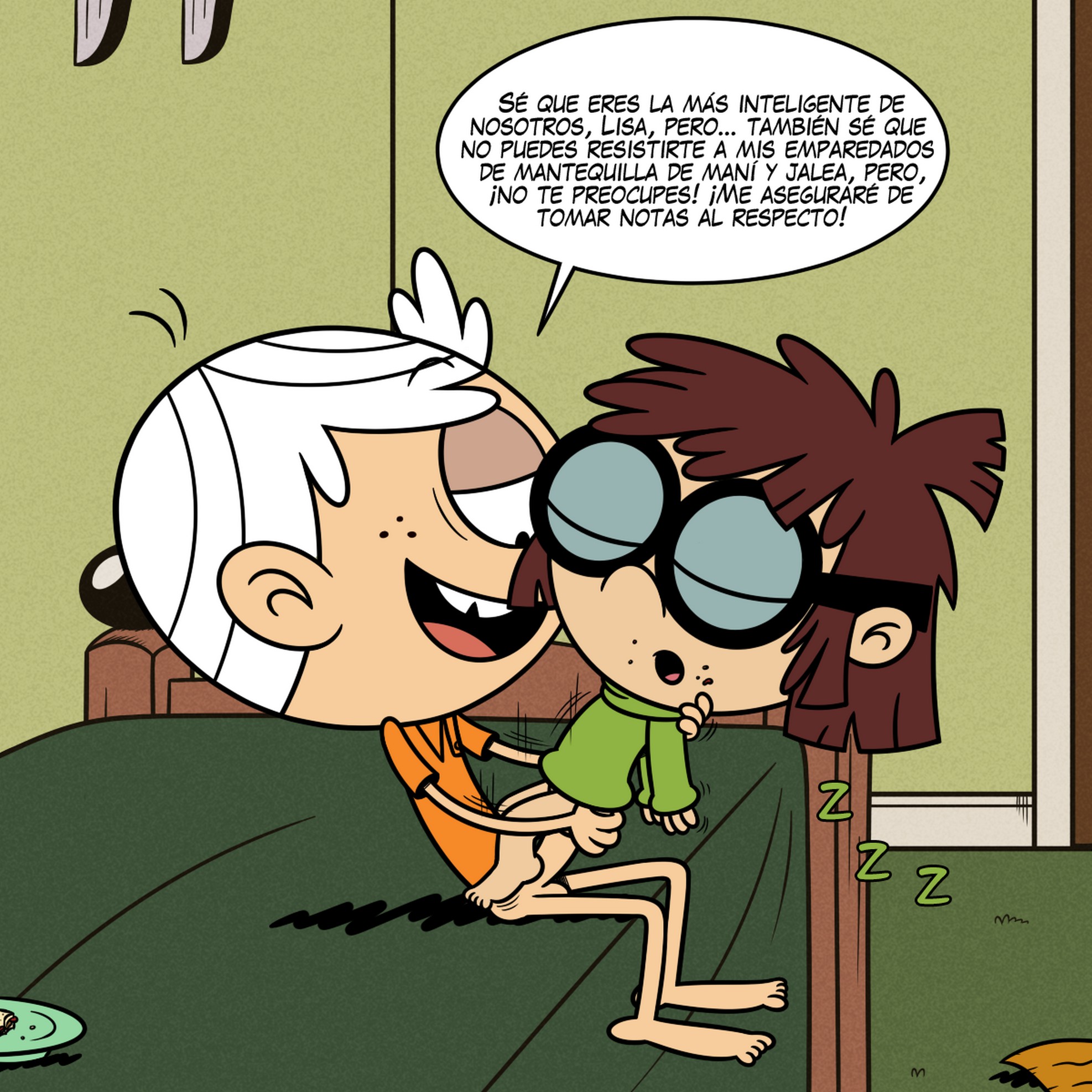 [ADullPerson] The Sleep House (The Loud House)