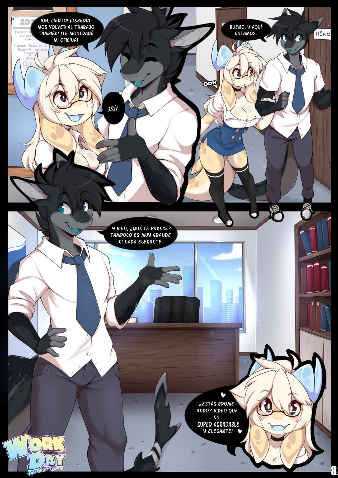 [Teranen] Work Day (Furry Porn)