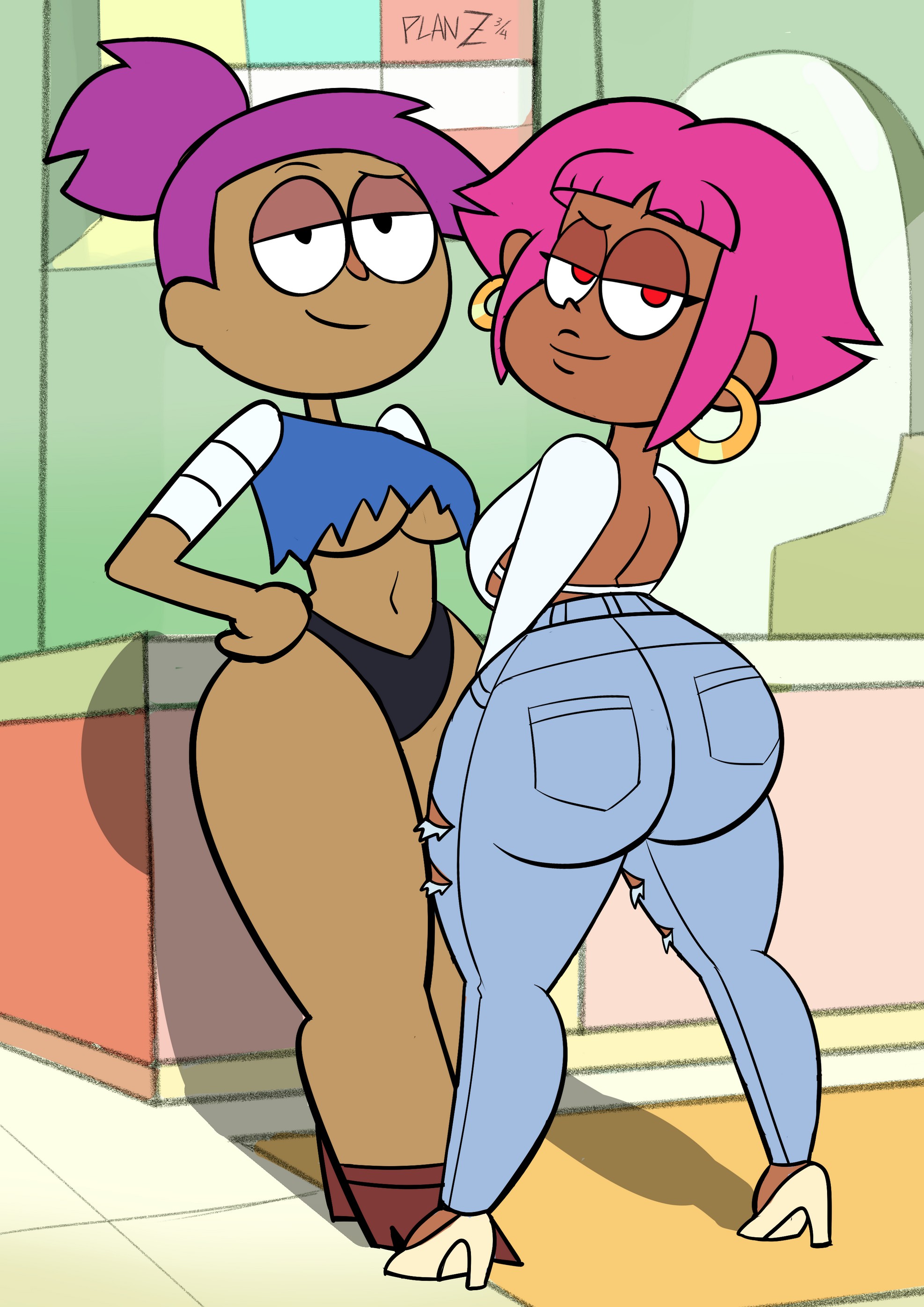 [PlanZ34] Shannon’s Dyme Days (OK K.O.! Let’s Be Heroes)