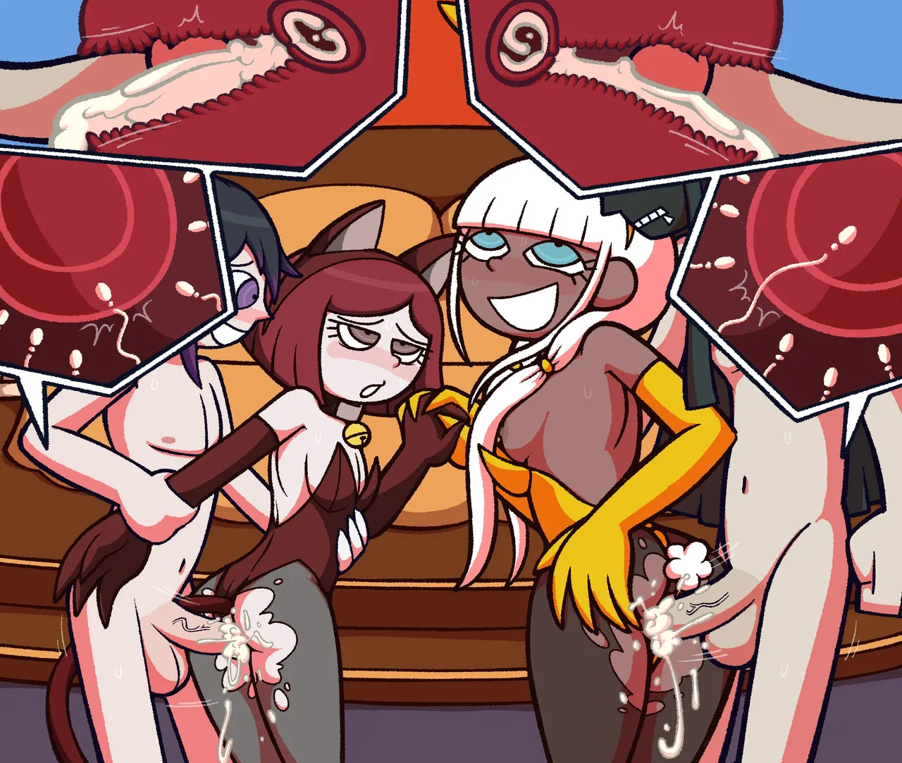 [BlasterMaster] Himiko & Angie (Danganronpa)