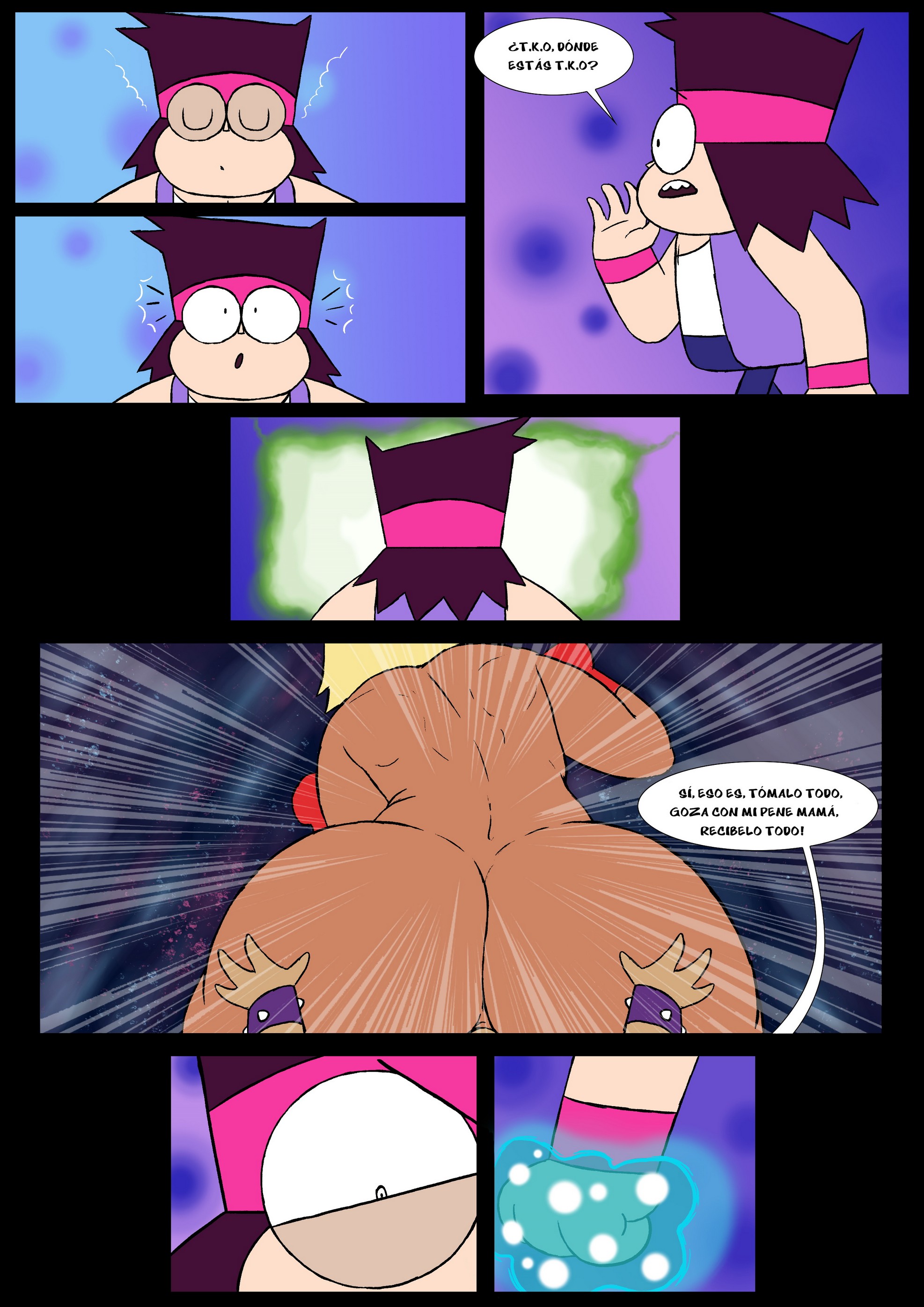 [Gregart] OK KO Comic (ok k.o. lets be heroes!)