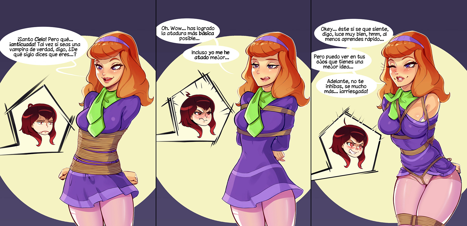 [SanePerson] Bondage Vampire (Scooby Doo)