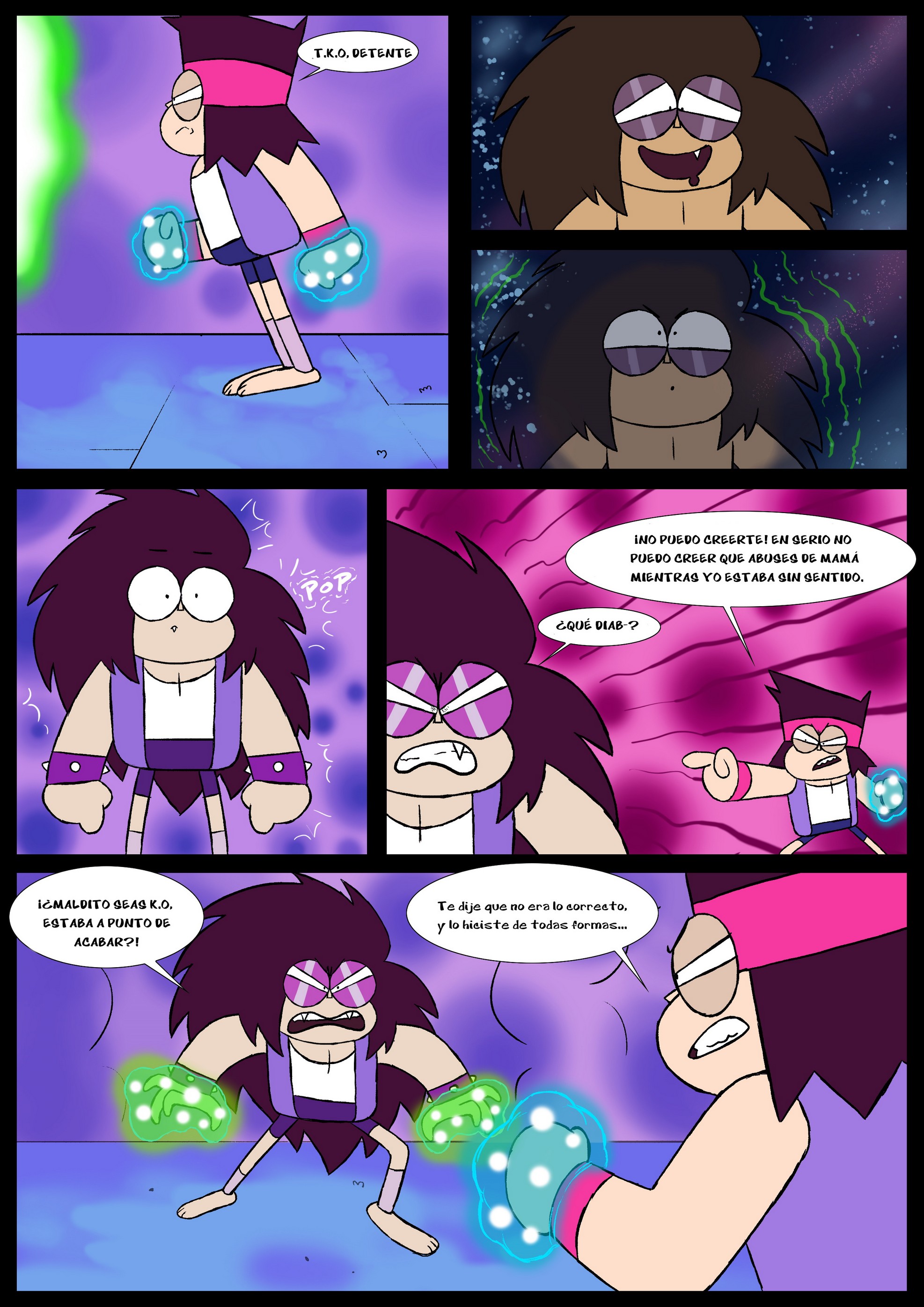 [Gregart] OK KO Comic (ok k.o. lets be heroes!)