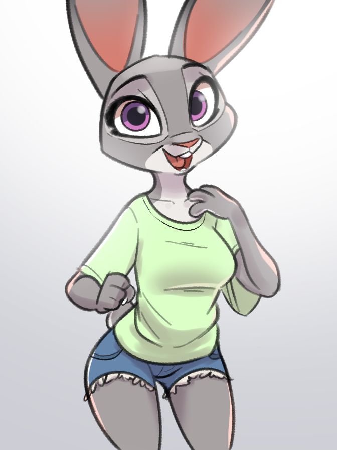 [Siroc] Judy Porno Shoot (Zootopia)