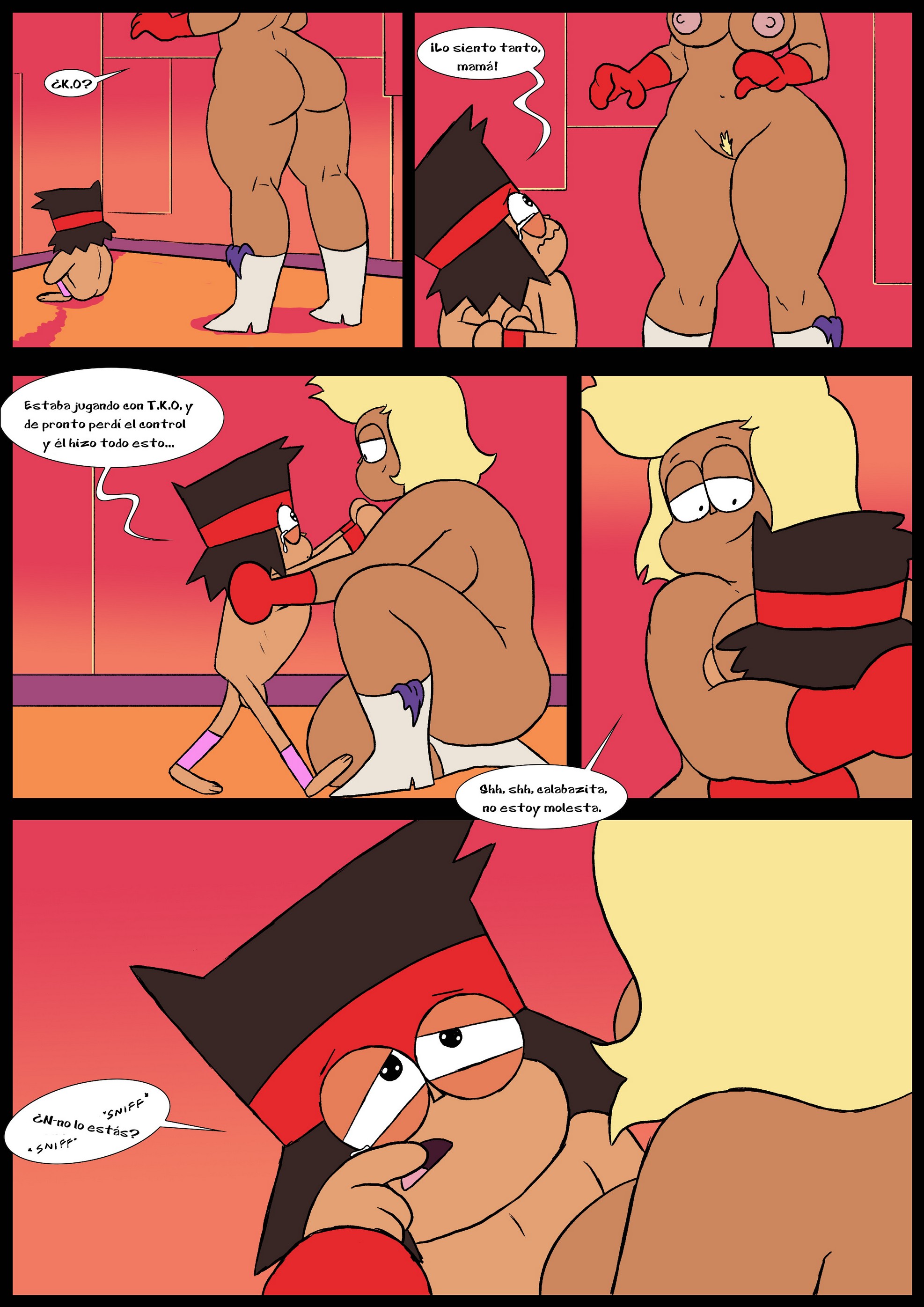 [Gregart] OK KO Comic (ok k.o. lets be heroes!)