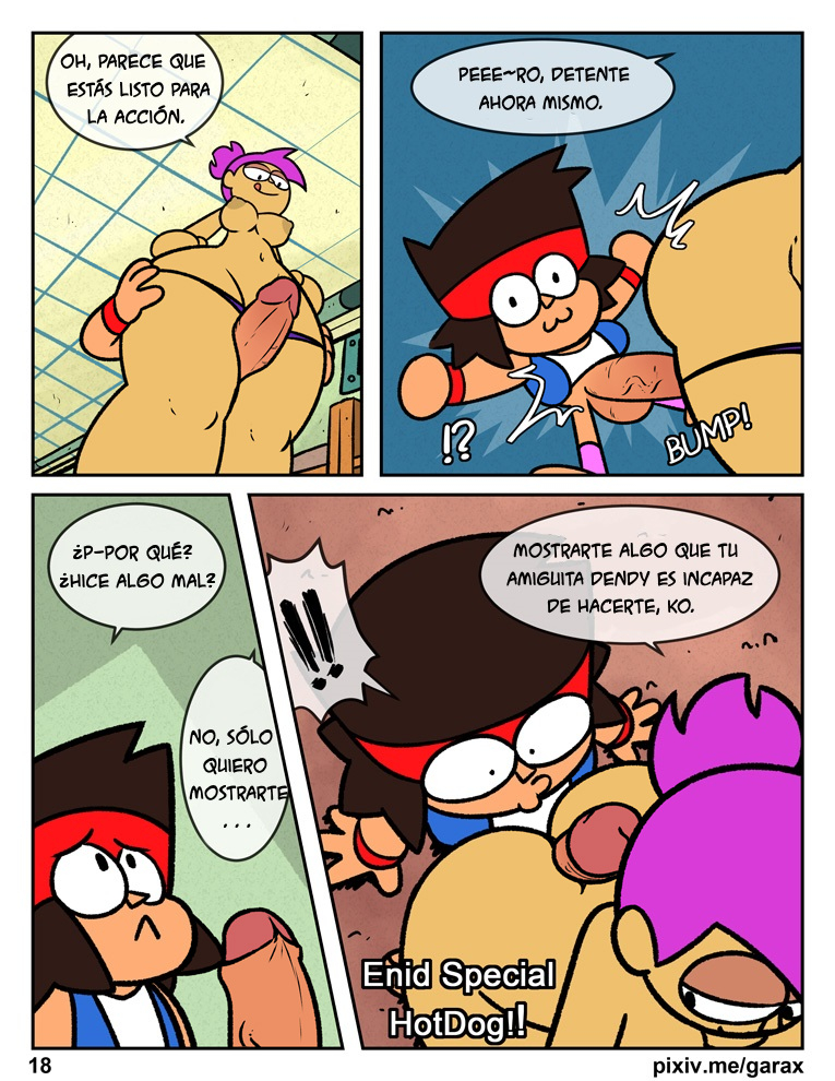 [Garabatoz] Ok shotaKOn (Ok K.O Let’s Be Heroes)