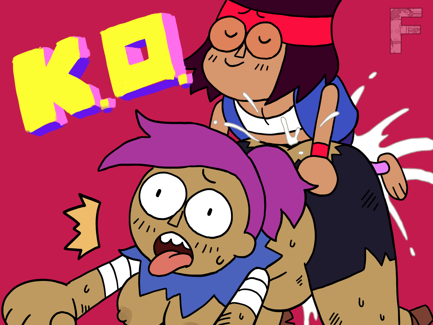 [IKSM Pasta] K.O. & Enid (OK K.O.!_ Let’s Be Heroes)