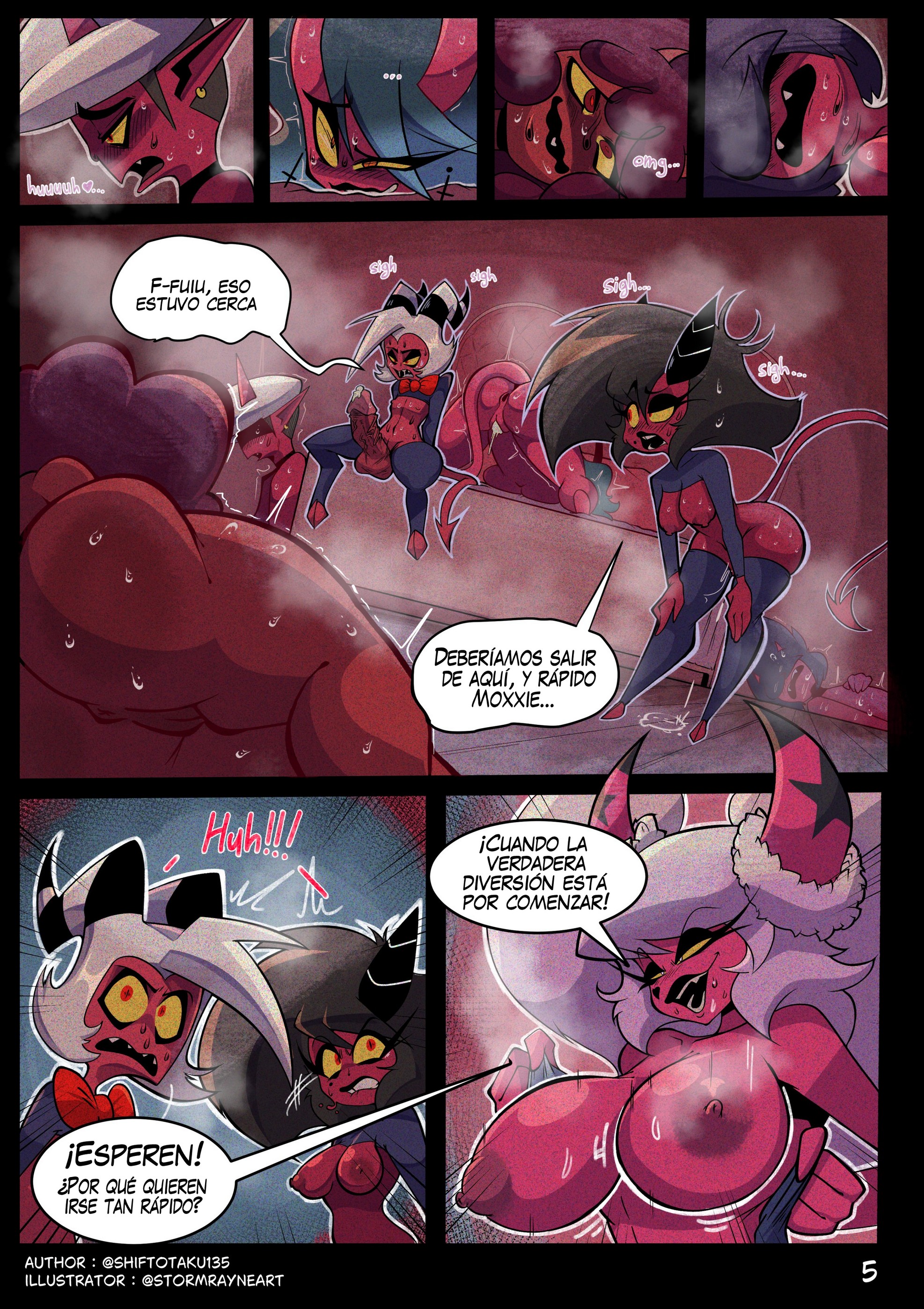 [StormRayne] Helluva Boss (Comic Porn)