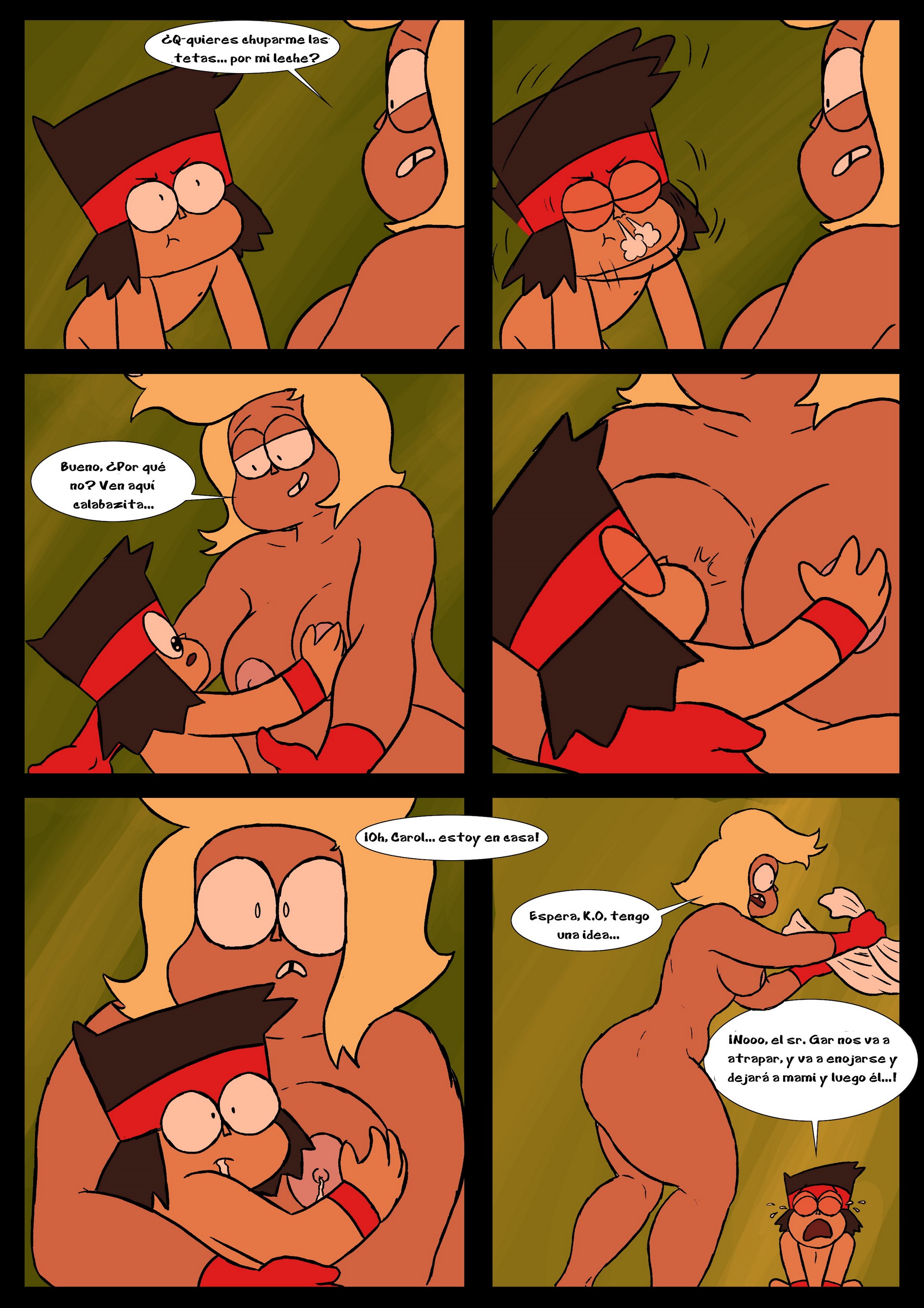 [Gregart] OK KO Comic (ok k.o. lets be heroes!)