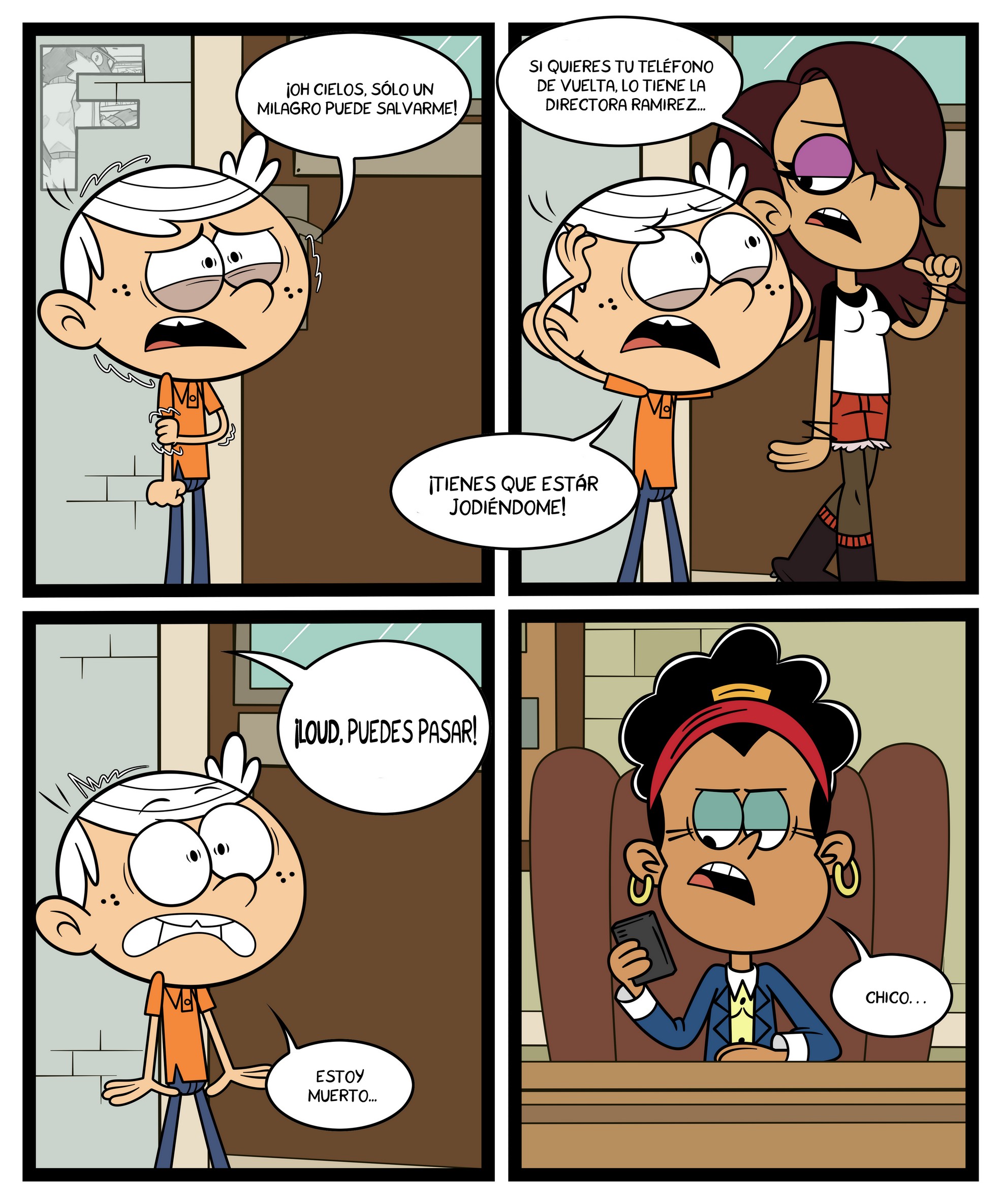 [Taki8hiro] Lincoln x Principal Ramirez (The Loud House)