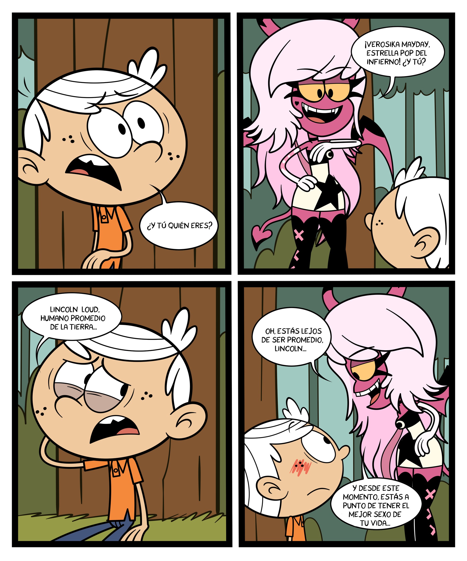 [Taki8hiro] Lincosika (The Loud House – Helluva Boss)